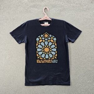 Brother Ali Men Shirt S Navy Hip Hop Rhymesayers Short Sleeve Rap Tee